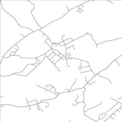 ROAD MAP OF WILDWOOD, TENNESSEE BY MAPBAKES