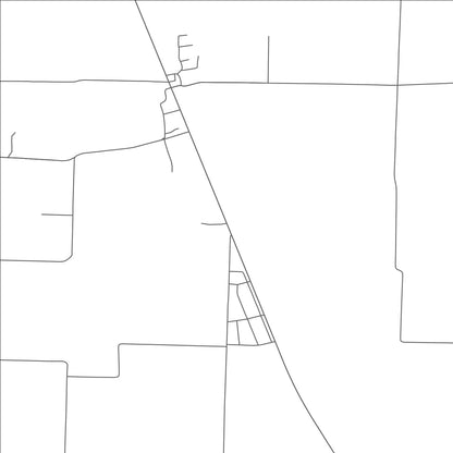 ROAD MAP OF WOODLAND MILLS, TENNESSEE BY MAPBAKES