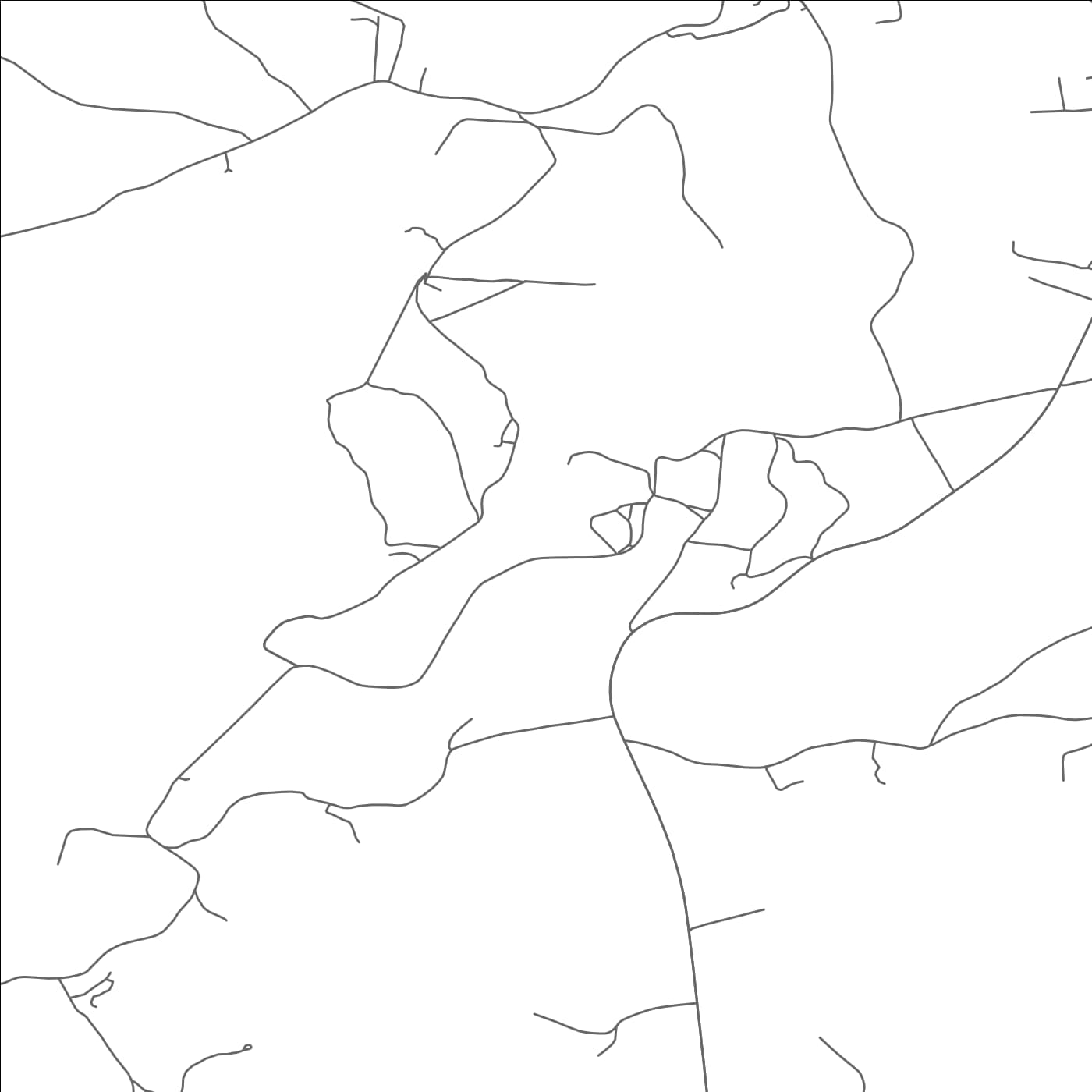 ROAD MAP OF WRIGLEY, TENNESSEE BY MAPBAKES