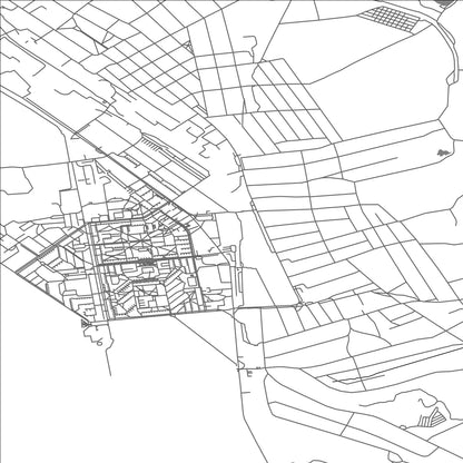 ROAD MAP OF AVDIIVKA, UKRAINE BY MAPBAKES