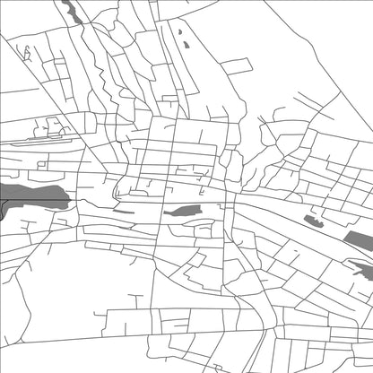 ROAD MAP OF BALTA, UKRAINE BY MAPBAKES