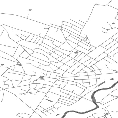 ROAD MAP OF BARANIVKA, UKRAINE BY MAPBAKES