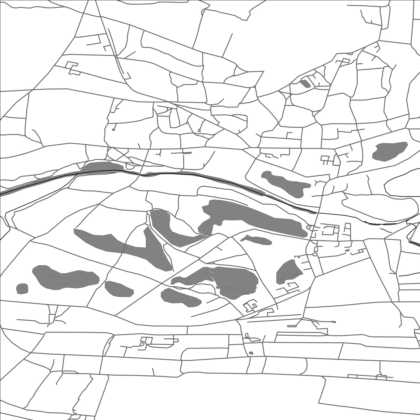 ROAD MAP OF BARVYNKOVE, UKRAINE BY MAPBAKES