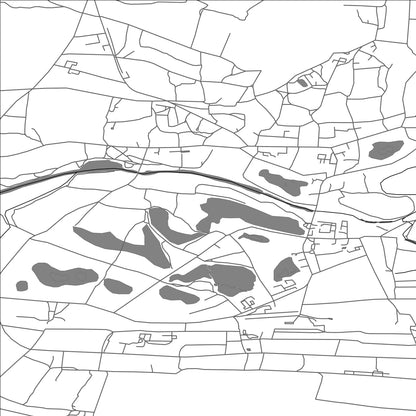 ROAD MAP OF BARVYNKOVE, UKRAINE BY MAPBAKES