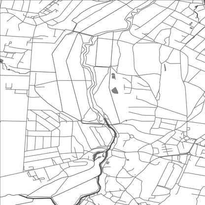 ROAD MAP OF BILOHORODKA, UKRAINE BY MAPBAKES