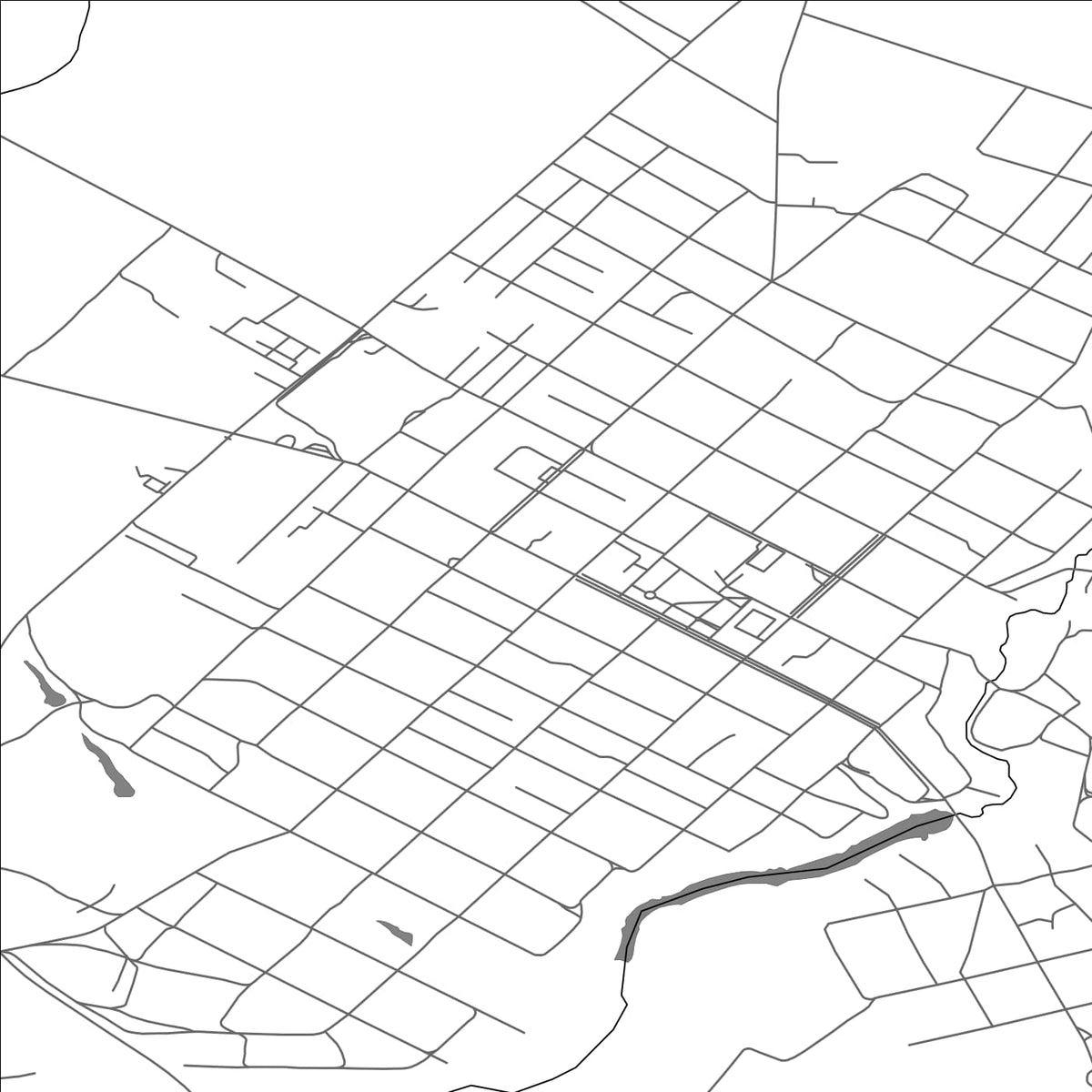 ROAD MAP OF BOBRYNETS, UKRAINE BY MAPBAKES