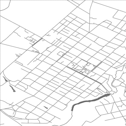 ROAD MAP OF BOBRYNETS, UKRAINE BY MAPBAKES