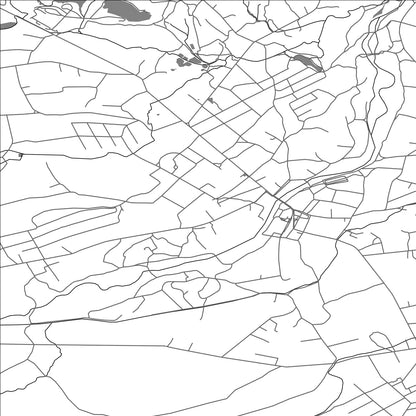 ROAD MAP OF BOLEKHIV, UKRAINE BY MAPBAKES