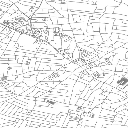 ROAD MAP OF BORYSPIL, UKRAINE BY MAPBAKES