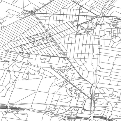 ROAD MAP OF BOYARKA, UKRAINE BY MAPBAKES
