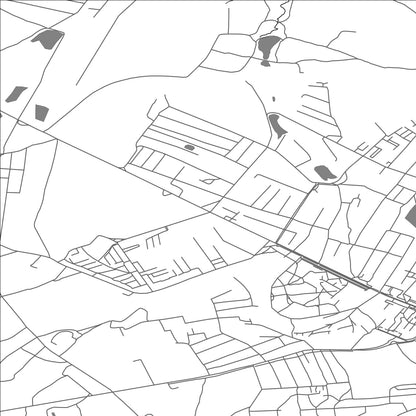 ROAD MAP OF BRIANKA, UKRAINE BY MAPBAKES