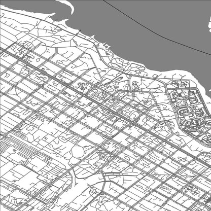 ROAD MAP OF CHERKASY, UKRAINE BY MAPBAKES