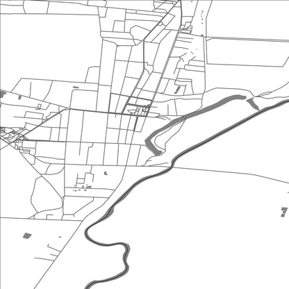 ROAD MAP OF DUBROVYTSYA, UKRAINE BY MAPBAKES