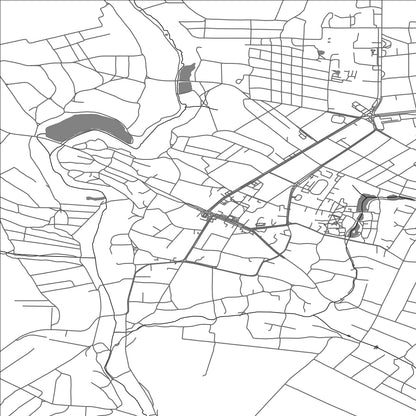 ROAD MAP OF DUNAIVTSI, UKRAINE BY MAPBAKES