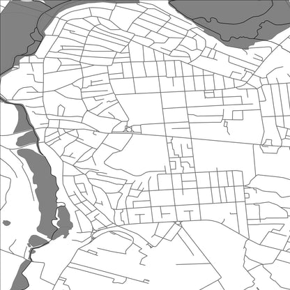 ROAD MAP OF HAISYN, UKRAINE BY MAPBAKES