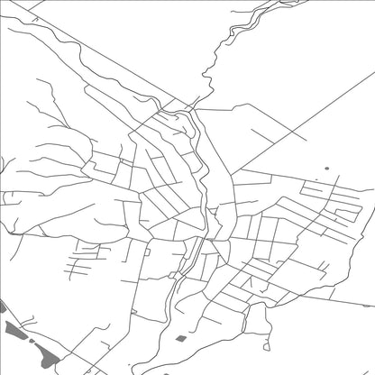 ROAD MAP OF IRSHAVA, UKRAINE BY MAPBAKES