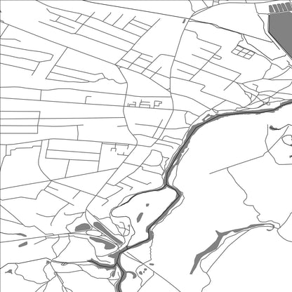 ROAD MAP OF IVANKIV, UKRAINE BY MAPBAKES