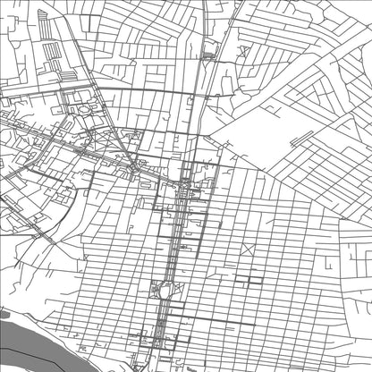 ROAD MAP OF IZMAIL, UKRAINE BY MAPBAKES