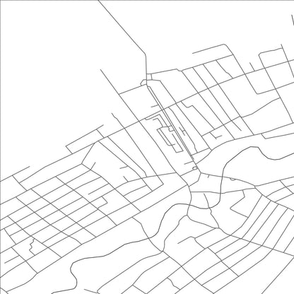 ROAD MAP OF KALANCHAK, UKRAINE BY MAPBAKES