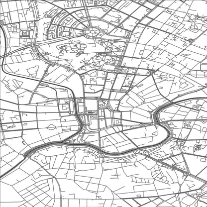 ROAD MAP OF KHARKIV, UKRAINE BY MAPBAKES