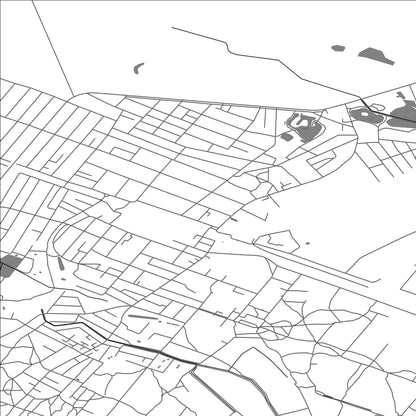 ROAD MAP OF KIVERTSI, UKRAINE BY MAPBAKES