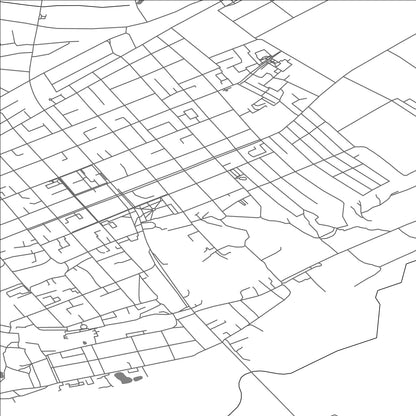 ROAD MAP OF KRASNOHRAD, UKRAINE BY MAPBAKES