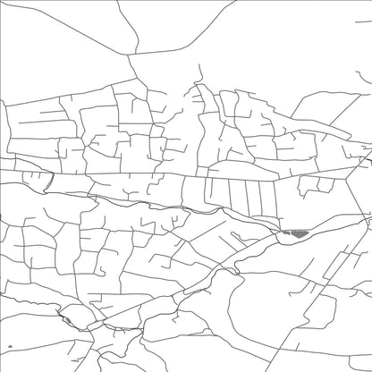 ROAD MAP OF KRASNOILSK, UKRAINE BY MAPBAKES