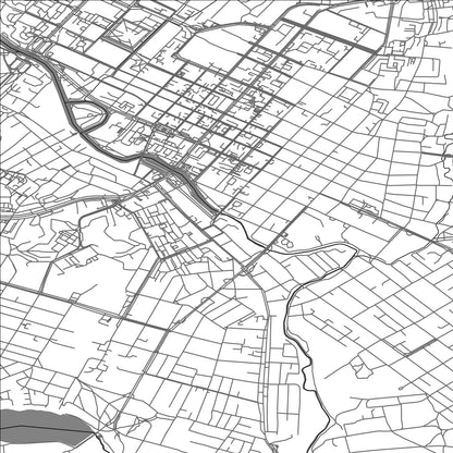ROAD MAP OF KROPYVNYTSKYI, UKRAINE BY MAPBAKES