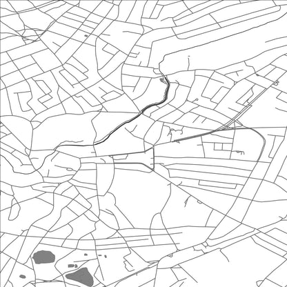 ROAD MAP OF LEBEDYN, UKRAINE BY MAPBAKES
