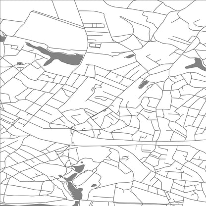 ROAD MAP OF LIUBOTYN, UKRAINE BY MAPBAKES