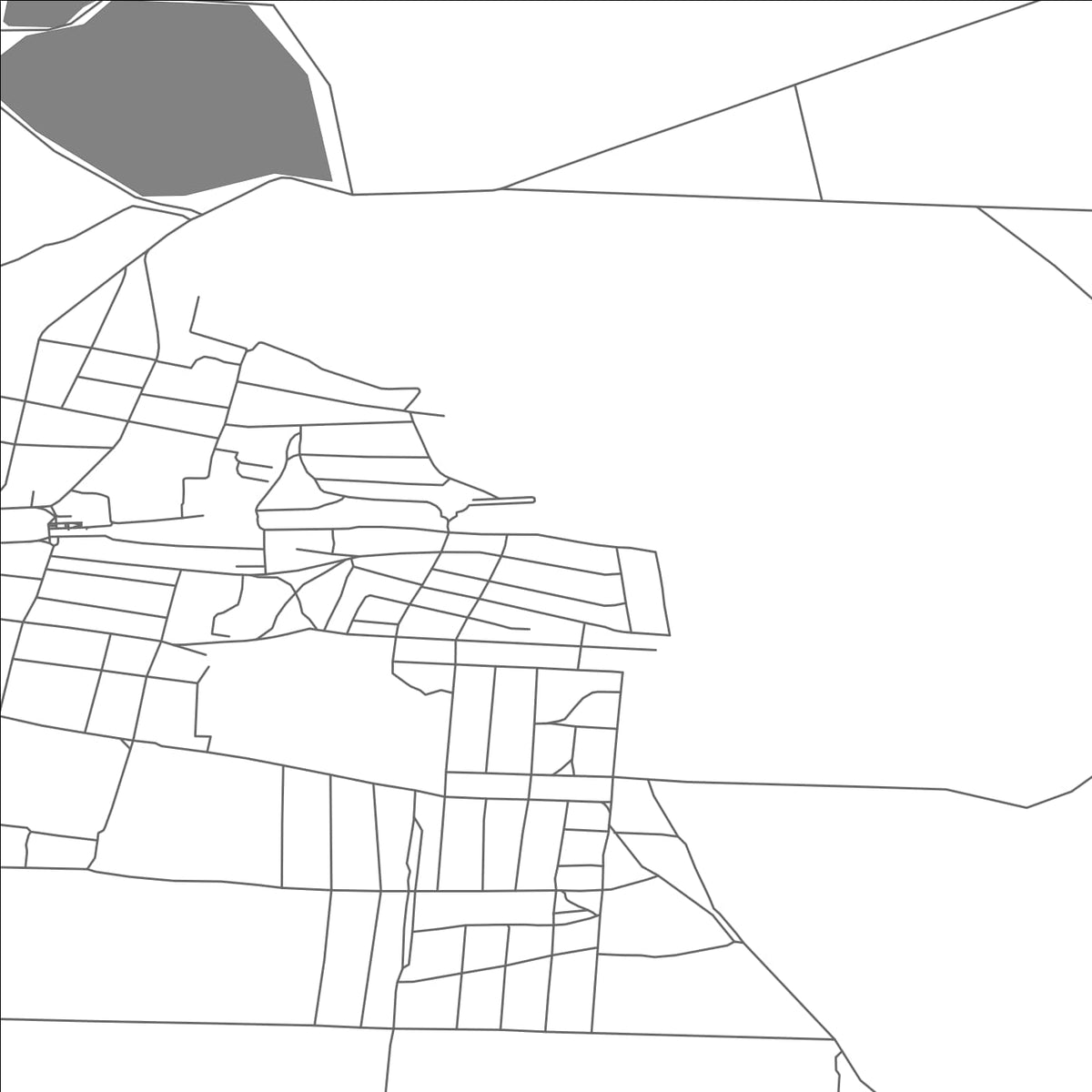 ROAD MAP OF MANEVYCHI, UKRAINE BY MAPBAKES