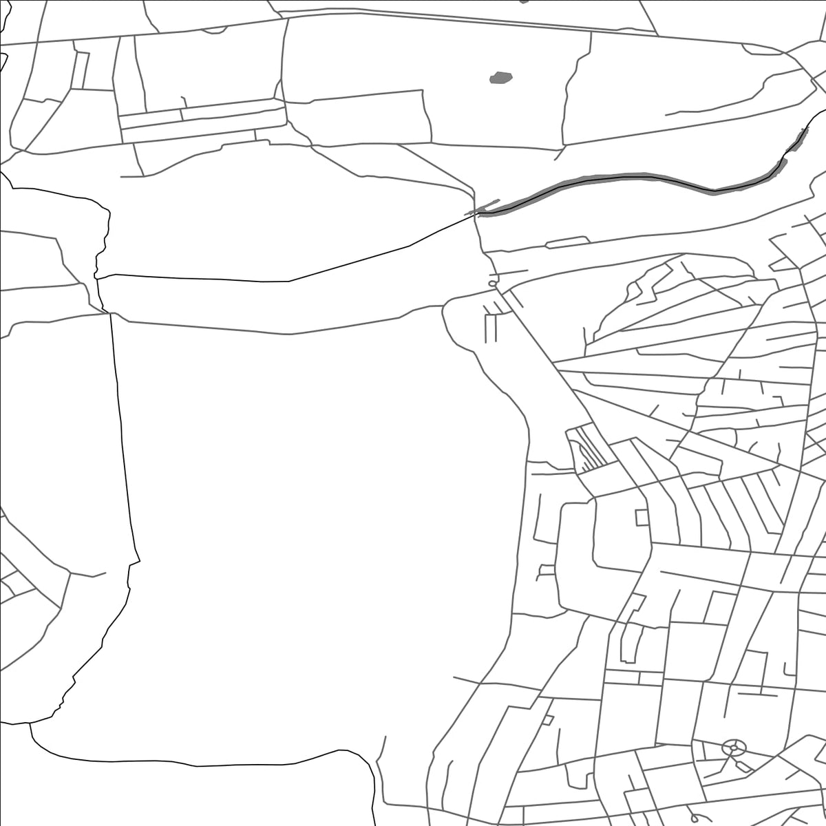 ROAD MAP OF MARHANETS, UKRAINE BY MAPBAKES