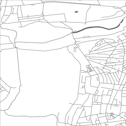 ROAD MAP OF MARHANETS, UKRAINE BY MAPBAKES