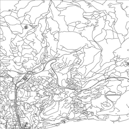 ROAD MAP OF MASANDRA, UKRAINE BY MAPBAKES