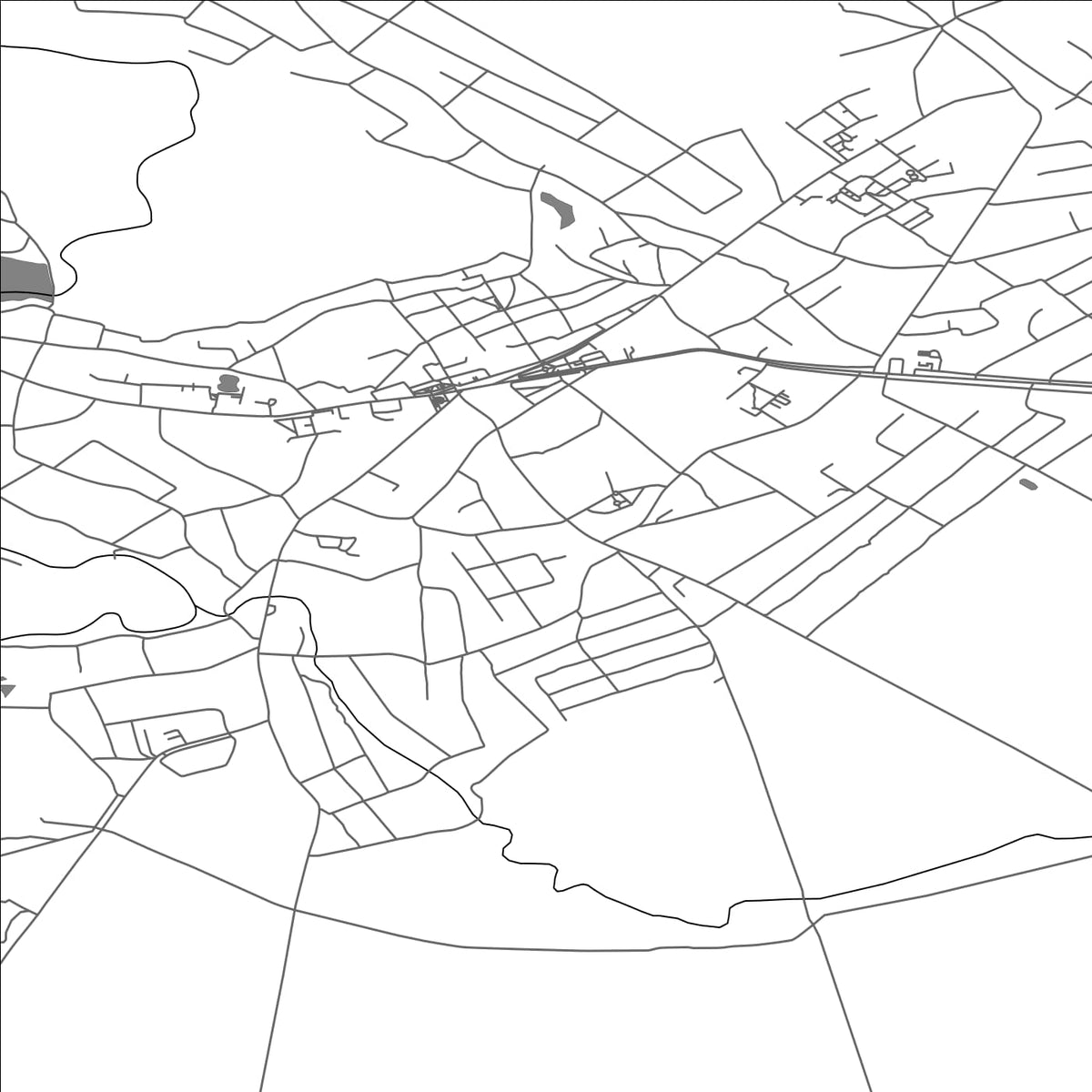 ROAD MAP OF MENA, UKRAINE BY MAPBAKES