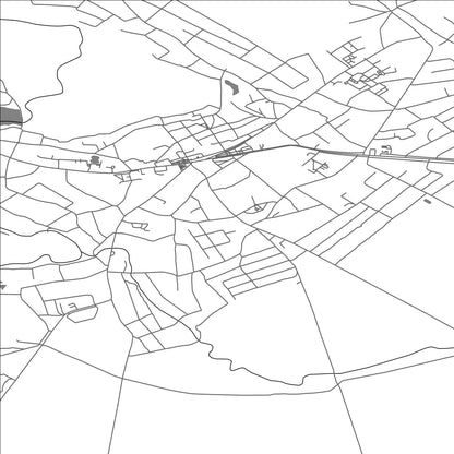 ROAD MAP OF MENA, UKRAINE BY MAPBAKES