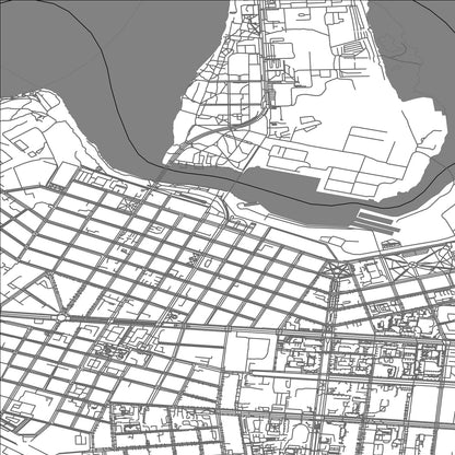 ROAD MAP OF MYKOLAIV, UKRAINE BY MAPBAKES