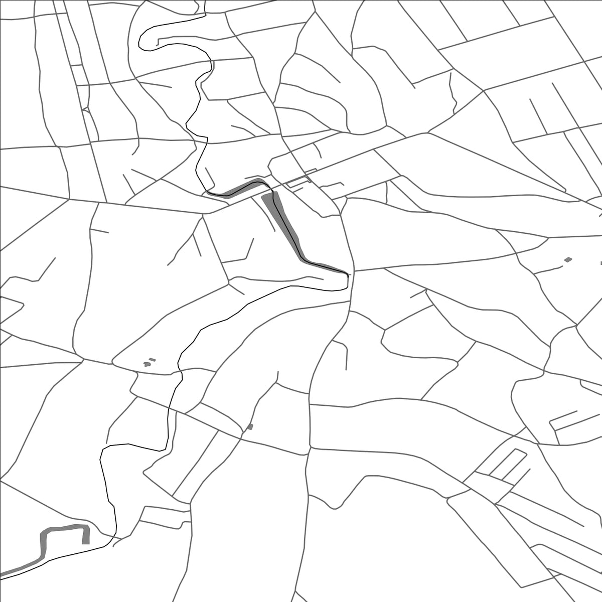 ROAD MAP OF NOSIVKA, UKRAINE BY MAPBAKES