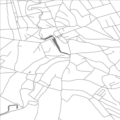ROAD MAP OF NOSIVKA, UKRAINE BY MAPBAKES