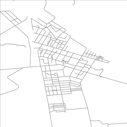 ROAD MAP OF NOVOHRODIVKA, UKRAINE BY MAPBAKES