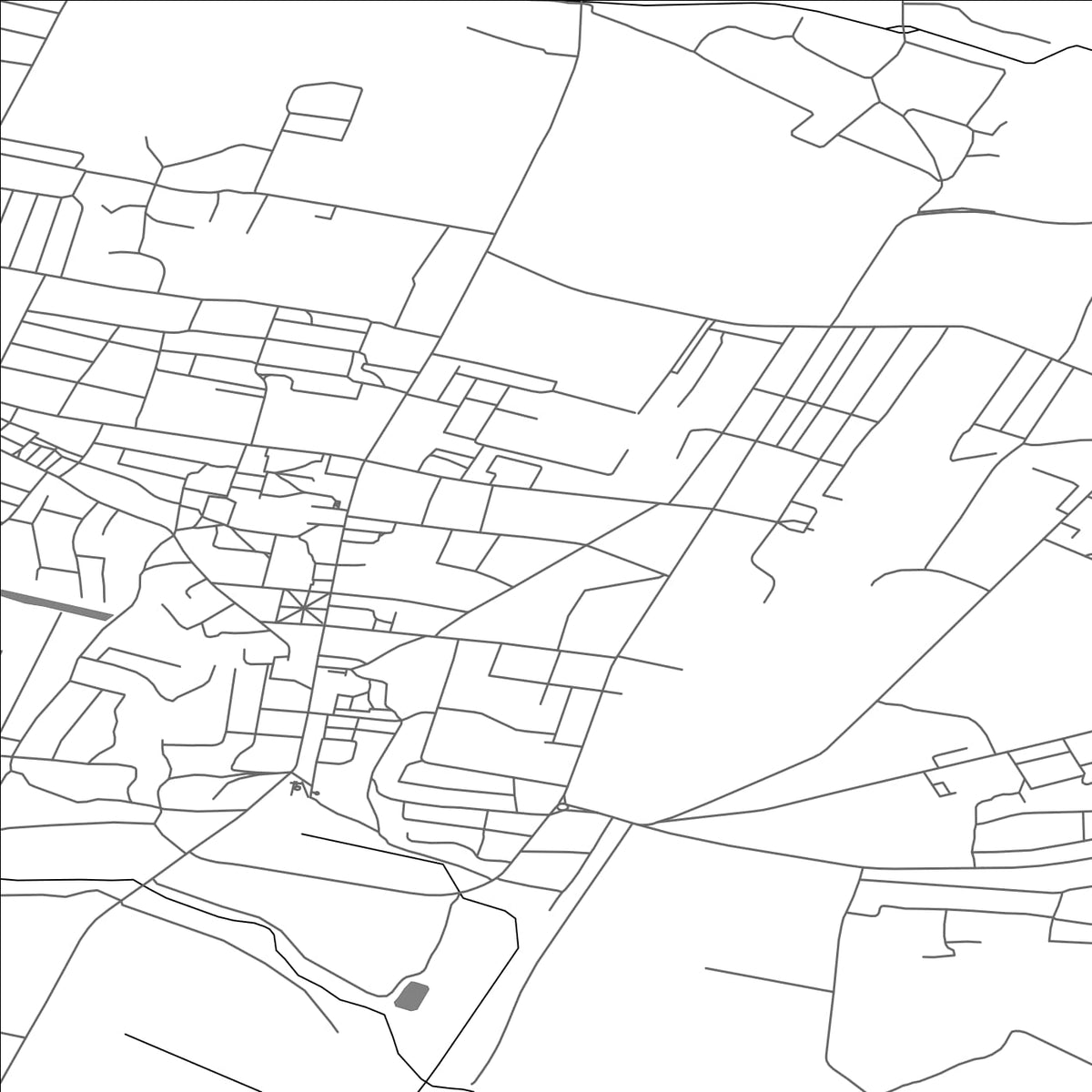 ROAD MAP OF OVRUCH, UKRAINE BY MAPBAKES