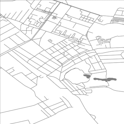 ROAD MAP OF PERVOMAISKYI, UKRAINE BY MAPBAKES