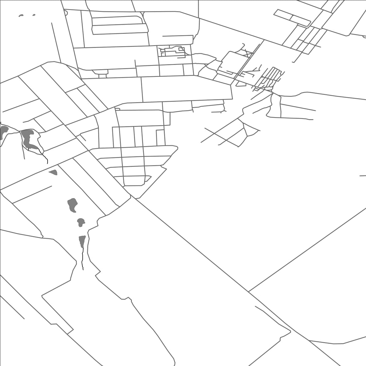 ROAD MAP OF PETROVSKE, UKRAINE BY MAPBAKES