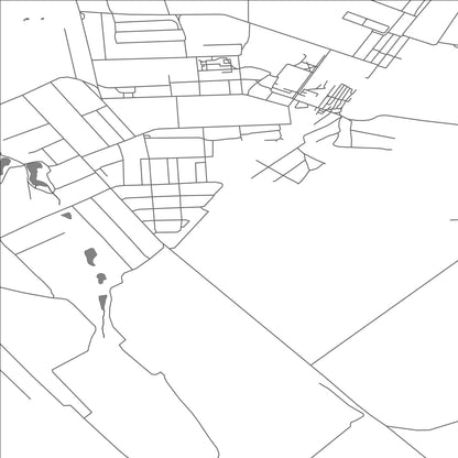 ROAD MAP OF PETROVSKE, UKRAINE BY MAPBAKES