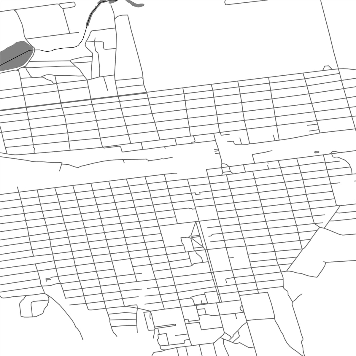 ROAD MAP OF PIATYKHATKY, UKRAINE BY MAPBAKES