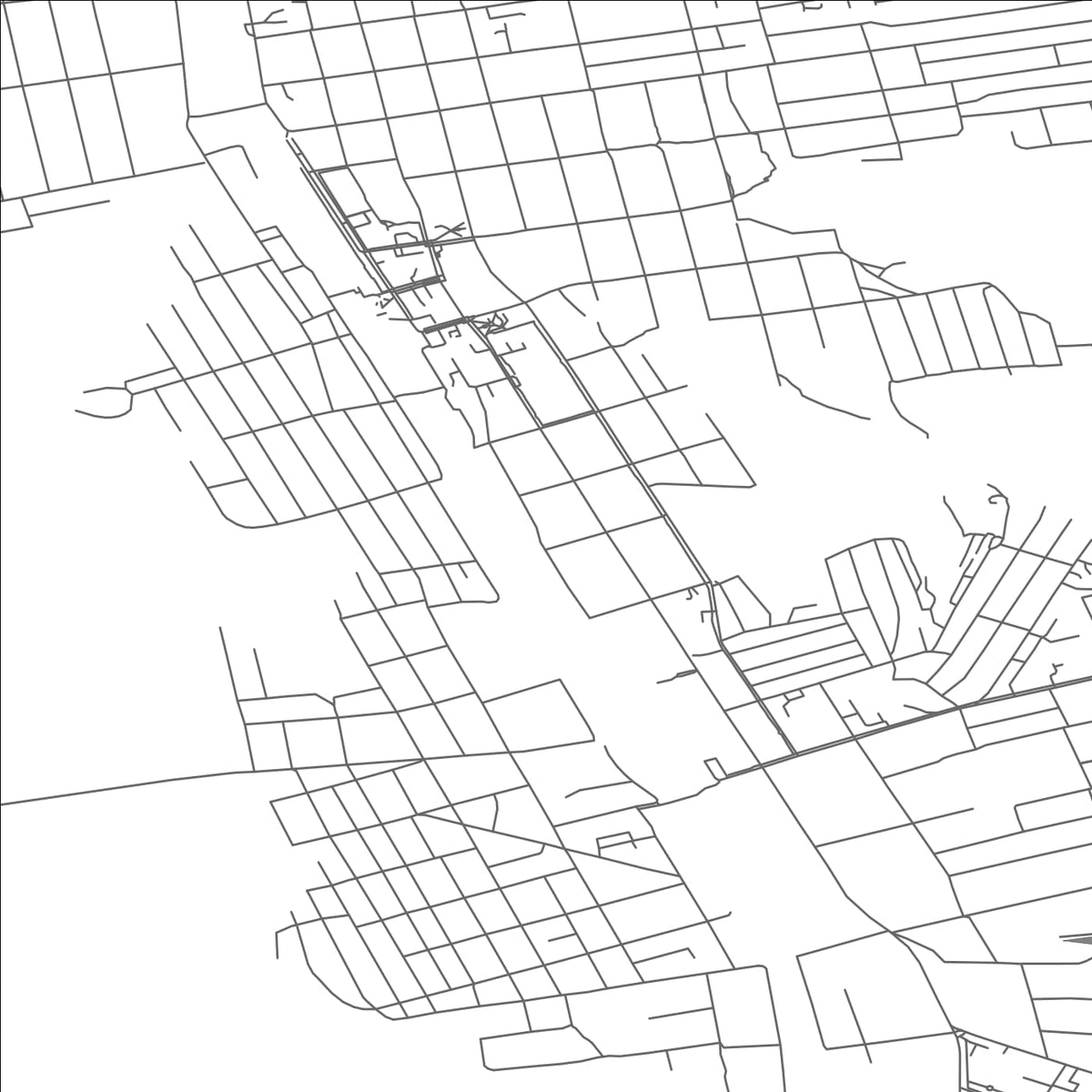 ROAD MAP OF PODILSK, UKRAINE BY MAPBAKES