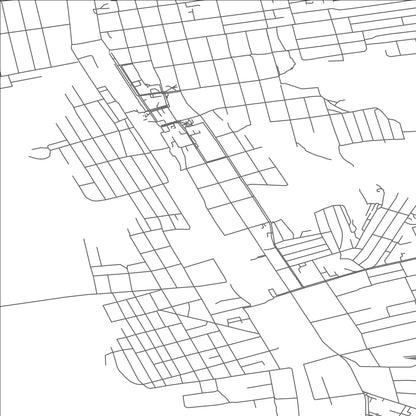 ROAD MAP OF PODILSK, UKRAINE BY MAPBAKES
