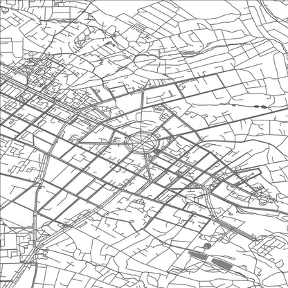 ROAD MAP OF POLTAVA, UKRAINE BY MAPBAKES