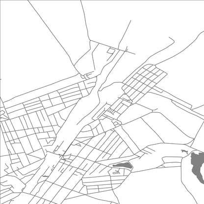 ROAD MAP OF POMICHNA, UKRAINE BY MAPBAKES