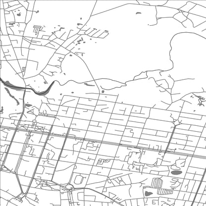 ROAD MAP OF PRYLUKY, UKRAINE BY MAPBAKES